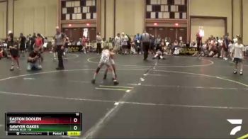 52 lbs Finals (8 Team) - Sawyer Oakes, Revival Blue vs Easton Doolen, Ares