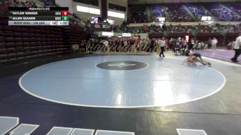 106 lbs Round Of 16 - Taylon Winker, Catawba Ridge vs Allen Quiaem, Goose Creek