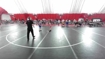 77 lbs 5th Place Match - Liam Barbara, BGC vs Gabriel Garza, Mukwonago Wrestling Club