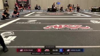 Alfonso Kaihau vs Darius Slade 2025 ADCC Las Vegas Nationals