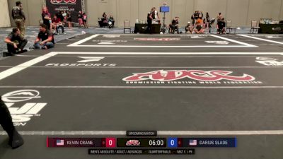 Alfonso Kaihau vs Darius Slade 2025 ADCC Las Vegas Nationals
