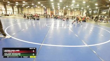 115 lbs Rd# 10- 4:00pm Saturday Final Pool - Jayden Maillard, Terps Xtreme vs Walker Woodard, Aggression Legionaries