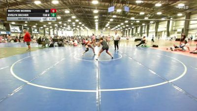 138 lbs Rr Rnd 1 - Eden HIll, Mat Cats - HSG vs Kindy Sproat, Nebraska Blue - HSG