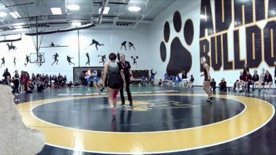 124 lbs Round 4 (16 Team) - Makayla Matson, Adrian vs Hannah Mccarley, Gannon University