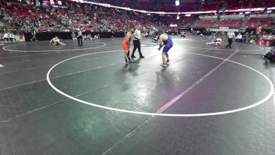 285 lbs Champ. Rd Of 16 - Aaron Seavert, Wisconsin Lutheran vs Nehemiah Lendobeja, Kaukauna