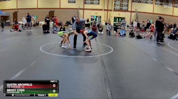 72 lbs Round 3 (10 Team) - Brody Codd, Headhunters vs Austin Archfield, The Compound