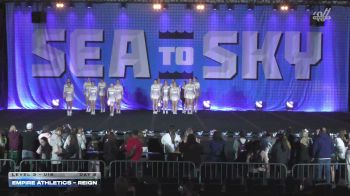 Empire Athletics - Reign [2026 L3 - U16 Day 2] 2026 Sea to Sky International Cheer Championship
