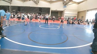 81 lbs Rr Rnd 1 - Isaiah Latham, Team Tugman - MSC vs Eric Bostard, American MMAW - MSC