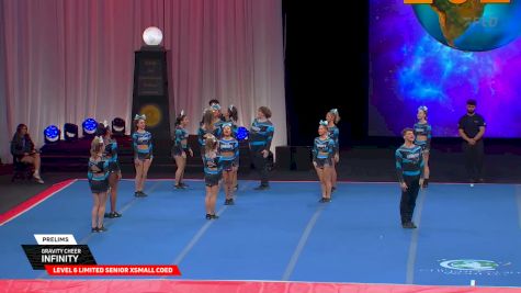 Gravity Cheer - Infinity [2026 L6 Limited Senior XSmall Coed Prelims] 2026 The Cheerleading Worlds