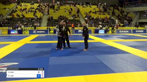 Elisabeth Clay vs Emma Lee 2018 World IBJJF Jiu-Jitsu Championship