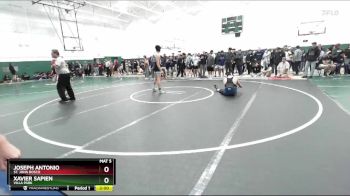 165 lbs Quarterfinal - Joseph Antonio, St. John Bosco vs Xavier Sapien, Villa Park