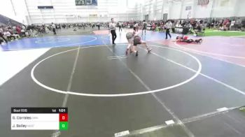 145 lbs Quarterfinal - Gabriel Corrales, Grindhouse WC vs Joshua Bailey, Nvrtc