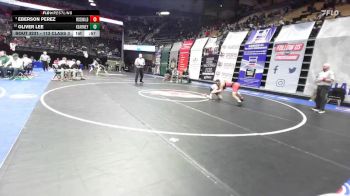 113 Class 3 lbs Cons. Round 2 - Oliver Lee, Kearney vs Eberson Perez, McDonald County