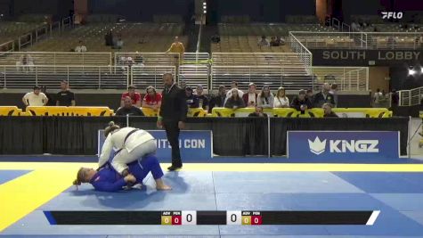 Victoria Rose McGee vs Stormy Summer Paxton 2025 Pan Jiu Jitsu IBJJF Championship