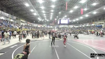 54 lbs Consi Of 16 #2 - Ranen Marcum, Top Notch vs Armani Lucero, Valley Bad Boys