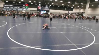 74 lbs Champ. Rd Of 64 - Oakley Davis, Iguana Athletics Wrestling Club vs Kendric Trout-Palomo, Nebraska Elite Wrestling Club
