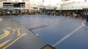 197 lbs Cons. Round 2 - Nicholas Morey, Eastern vs Isaac Ogunlade, McDaniel