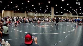 100 lbs Semis & 3rd Wb (16 Team) - Natalie Beaumont, Mat Clash Beastin` vs Skylar Morrison, Team Arkansas