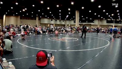 100 lbs Semis & 3rd Wb (16 Team) - Natalie Beaumont, Mat Clash Beastin` vs Skylar Morrison, Team Arkansas