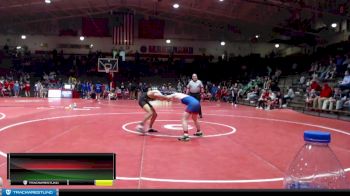 113 lbs Champ. Round 2 - Tommy Brinker, East Noble vs Cal Rudnick, Union County