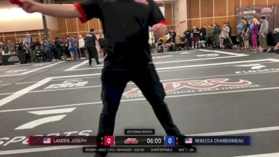 Landrie Joseph vs Rebecca Charbonneau 2026 ADCC Portland Open