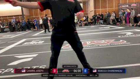 Landrie Joseph vs Rebecca Charbonneau 2026 ADCC Portland Open