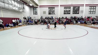 157 lbs Round Of 32 - Landen Noblet, St. Paul's School vs Barrett Knetsch, St. Mark's School Of Texas