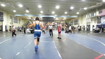 190 lbs Champ. Round 2 - Wyatt Vincent, Los Alamitos vs William Schindele, El Toro
