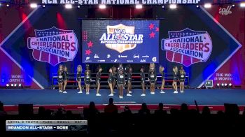 Brandon All-Stars - Rose [2026 L3 Youth - Flex - Small Day 1] 2026 NCA All-Star National Championship