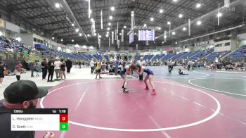 136 lbs Rr Rnd 5 - Lindsay Henggeler, Woodland Park vs Camryn Scott, Chatfield WC