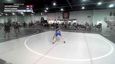 82 lbs Rr Rnd 5 - Matthew Moreno, Reign WC vs Rocco Landers, Tucson Cyclones