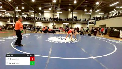 170 lbs Consi Of 16 #1 - Aidan Smith, Cold Spring Harbor vs Tyler Caricati, Yorktown