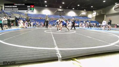 165-175 lbs Consi Of 4 - Charles Webb, SAWA vs Brennan Horne, Mighty Bluebirds