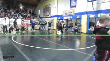 46 lbs Quarterfinal - Henrik Goodgion, Chandler Takedown Club vs Dallas McClain, Berryhill Wrestling Club