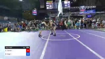 195 lbs Round Of 32 - Cole Carter, Alabama vs Benjamin Vogt, Texas