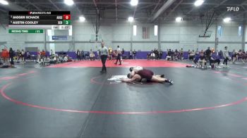 285 lbs 1st Place Match - Austin Cooley, Schreiner vs Jagger Schack, Augsburg