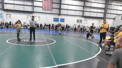 75 lbs Semis (4 Team) - Brans Head, GREAT BRIDGE WRESTLING CLUB vs Tate Bauer, STAUNTON REAPER