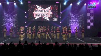 Titanium Force Cheer - Black Smoke [2025 L4 Senior - D2 - Medium Day 2] 2025 JAMfest Cheer Super Nationals