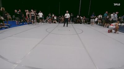 140 lbs Round 1 (6 Team) - Bode Heller, Iron Horse Blue vs Noah Mendez, Wrecking Crew Demolition Team