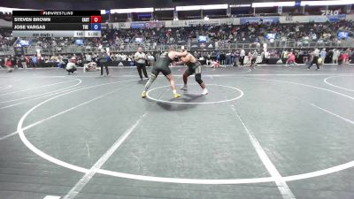 288 lbs Rr Rnd 1 - Steven Brown, East Kansas Eagles vs Jose Vargas, The Best Wrestler