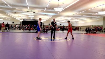 132 lbs Cons. Rd Of 16 - Dylan Garcia, Temecula Valley High School Wrestling vs Brady Silva, Mad Dawg Wrestling Club