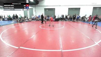 115 lbs Brecken Bral, Iowa Blue vs Adam Walker, North Carolina