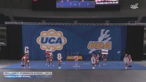 Cookeville High School [2026 Small Varsity Intermediate Division I Day 2] 2026 UCA Space Center Regional