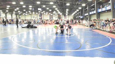 112 lbs Rr Rnd 2 - Jackson Masters, Ohio Titan Scarlet vs Deklan Barr, TSB