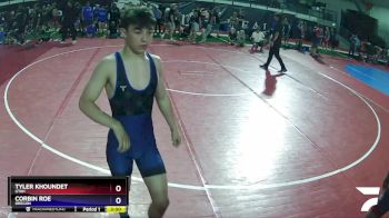 132 lbs Quarterfinal - Tyler Khoundet, Utah vs Corbin Roe, Oregon