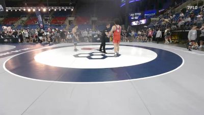 215 lbs Cons. Sub-rd Of 32 - Carter Brown, MO vs Donavon Farrell, IA