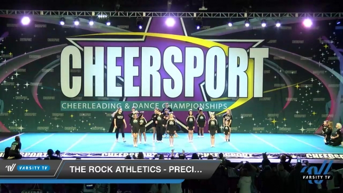 Cheer Luck Rocks The Rock Athletics - Precious Gems [2020 CheerABILITIES-Exhibition Day ...