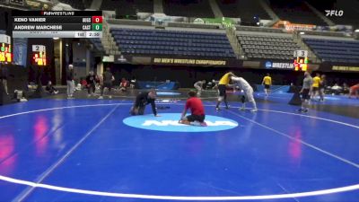 125 lbs Prelim - Keno Vanier, Augsburg vs Andrew Marchese, VTSU Castleton