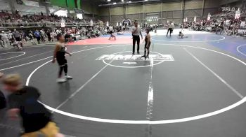 100 lbs Semifinal - Christopher Vigil-Hernandez, Valley Vikings vs Joseph Urie, Bear Creek Jr. WC