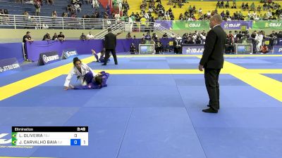 LAUREN OLIVEIRA vs JOYCE CARVALHO BAIA 2024 Brasileiro Jiu-Jitsu IBJJF